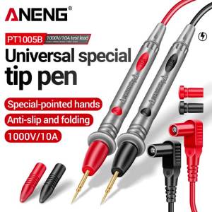 ANENG | Dây Đo Vạn Năng ANENG PT1005B 1000V 10A Đầu Dò Đa Năng Dây Cách Điện Silicon Dài 109cm Cáp Đầu Dò Bút Thử Điện