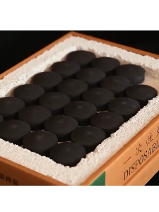 100Pcs/Kotak Arang Magic Arang Briket Charcoal Coal Arang Bukhur