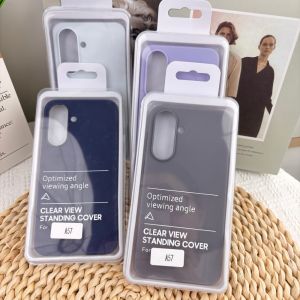 Samsung | Liquid Silicone Case For Samsung Galaxy A57 5G Soft Shockproof Full Camera Protection Cover Microfiber Lining Shockproof Shell