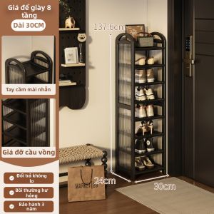 TUOJUE | Giá Để Giày Tầng Tiết Kiệm Không Gian Phong Cách Cổ Điển