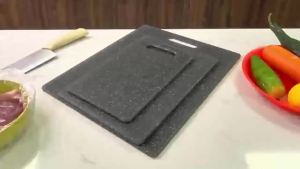 High quality PP Cutting board Thickened sorting cutting board Antibacterial comfortable handle easy to clean for kitchen use