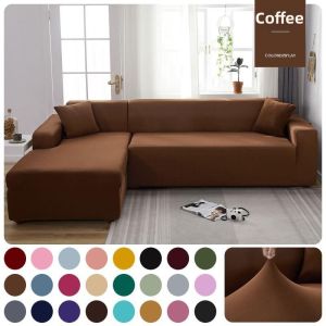 Elastic Mlik Silk All-Season Lazy Sofa Cover