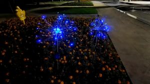 Firework Lights Solar Garden Lights 8 Lighting Modes Outdoor Deco Light for Garden Patio Walkway Pathway Party Wedding Decorative Lampu Raya 烟花灯