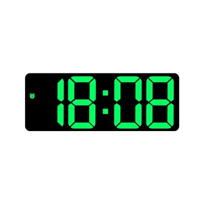 FUJIUSHUANG | Colorful Creative Big Screen Digital Clock