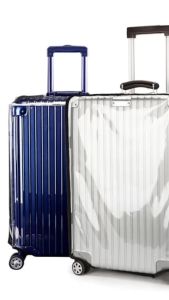 Zaman Now - Luggage Cover Tebal Anti Gores / Cover Koper Transparan Polos
