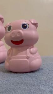 Japan Nagasaki Bear Piggy Large Coin Piggy Bank Sturdy for Kids to Save Money Alkansya Laruan