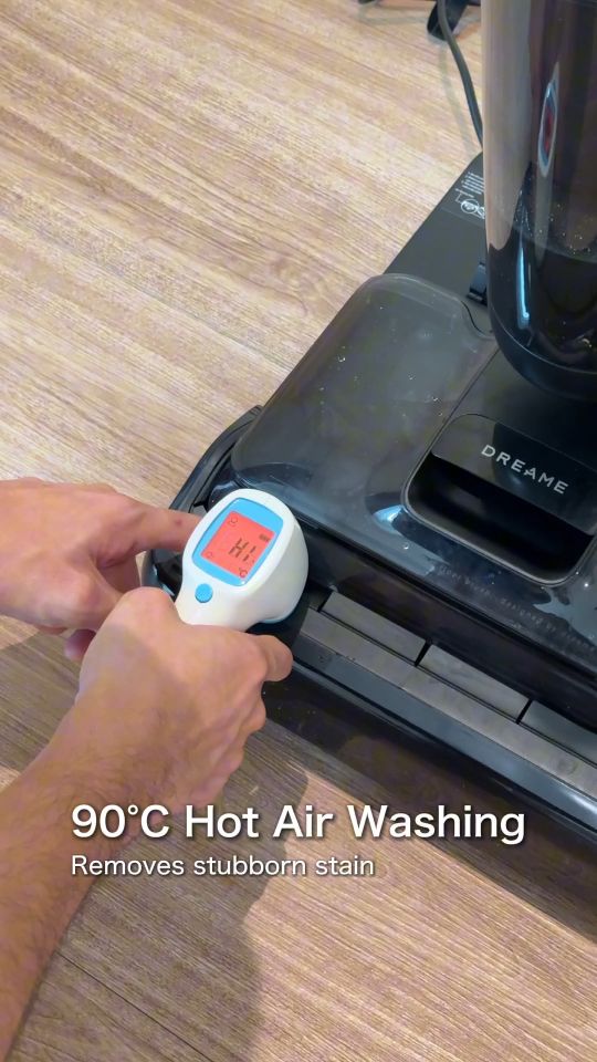 [NO.1 BEST SELLING] Dreame H13 FlexReach/H14s Ultra Wet & Dry Vacuum Cleaner | 180° Lie-Flat Design | 21000Pa Suction | 90°C Hot Air Wash Self-Cleaning | 5-Min Flash Drying | Dual-Edge Brush | 50-Min Quiet Mode Runtime