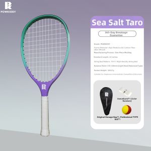 POWKIDDY | Full Carbon Fiber Professional Competition Tennis Racket