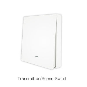 MOES Tuya ZigBee Light Switch with Transmitter Kit No Neutral Wire No Capacitor Required works with Alexa Google Home Smart Life