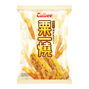 Hong Kong Version Import Calbee Carlob Millet Braised Corn Strips Corn Strips Snack Barbecue Flavor 80G