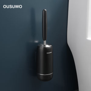 Dụng Cụ Vệ Sinh Nhà Tắm Bàn Chải Vệ Sinh Phòng Tắm Dài Tay Cầm Bằng Silicon Sang Trọng Dùng Tại Nhà Đồ Dùng Vệ Sinh Khách Sạn Không Góc Mù