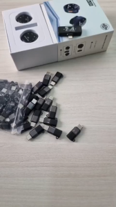 Cổng chuyển lightning sang type C tương thích các thiết bị điện tử sử dụng chuyển sạc pin dữ liệu