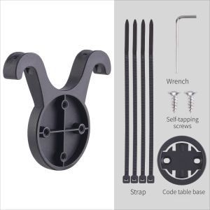 Mountain Bike AirTag Saddle Mount Road Bike Locator Mount Garmin Radar Taillight Mount Magene IGPSPORT Radar Taillight Base