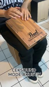 Cahaya Kajon Mini Premium & Drum Box Murah: Cajon Travel Akustik
