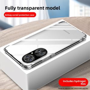 Henyou | Transparent New Four-Corner Airbag Protective Case Thickened Shell for Huawei Honor Magic3