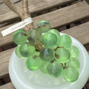 Handmade Crystal Grape Soap Bathroom Decorative Aromatherapy Soap Cleaning Moisturizing Rich Lather for General Use