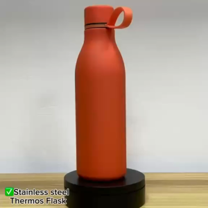 Personalized 500ml American Handle Small-Mouth Double-Wall Stainless Steel Insulated Tumbler