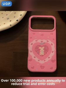 UGP | New Cute Love Pattern with Bunny Element iPhone Case