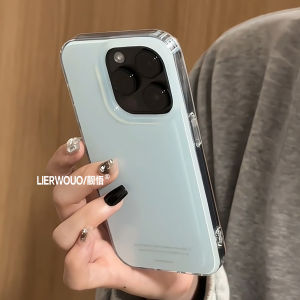 LIANGWU | Ốp Lưng Đôi Phong Cách Minimalist INS Dành Cho iPhone
