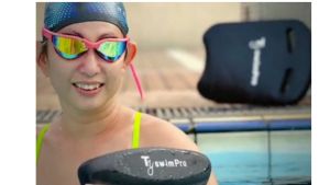 Ty swimPro 2 in 1 Kickboard & Pull buoy PullKick elite series swim training leg float for adult youth swimming pool strokes upper & lower body  strength EVA foam  training aid aquatic fitness