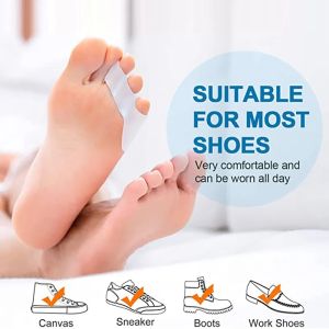 SRIEI 1Pair Silicone Toe Separator Three hole Little Overlapping Toes Bunion Blister Pain Relief Toe Straightener Protector