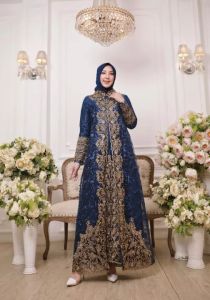 HARGA ASLI BUKAN TIPU//Gamis Karisma//MODEL BAJU GAMIS BRUKAT KONDANGAN TERBARU TERLARIS TAMPAK MEWAH ELEGAN BAHAN JATUH ADEM VIRAL KEKINIAN