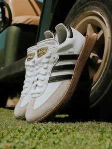 adidas | Fashion Three Stripe Golf Shoe