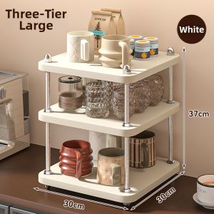 Vintage Aesthetic Wooden Cup Holder Drying Rack