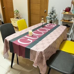 Nordic modern light luxury PVC tablecloth waterproof oil-proof no-wash table cloth rectangular tablecloth for family and outdoor camping