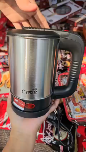 Cypruz Teko Listrik Travel Gelas