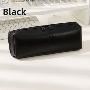 TONGHUI | Original Leather Pencil Case Large Capacity