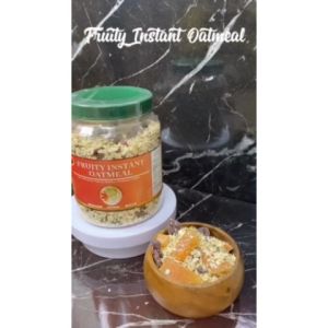 Fruity Instant Oatmeal | Quick & Delicious Breakfast | Packed with Real Fruits & Fiber