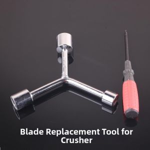 Multi-function Cross Screwdriver and Tri-Wrench Set