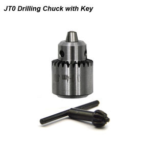 Micro Motor Drill Chuck JT0 with Key 4mm 5mm 6mm 8mm Adapter Rod Mini Cartridge Taper Mounted Mandrino Shaft Sleeve