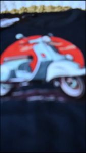 Kaos anak laki laki motif vespa umur 1 - 8 tahun baju anak pria lucu keren model baru murah navy