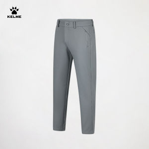 Kelme | Business Casual Straight Knit Pants Men