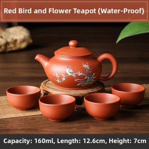 Yixing Zhu Clay Teapot Set Traditional Style