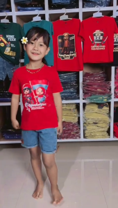 FREE NAMA BAJU ANAK KEMERDEKAAN
