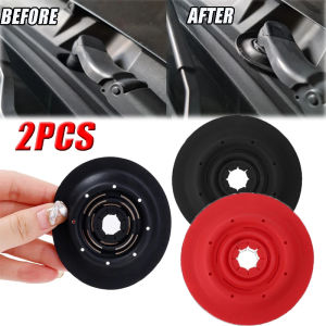 2PCS Universal Car Wiper Hole Dustproof Cover Windshield Wiper Silicone Protective Cover Debris Leaves Protection Sleeve Accessories