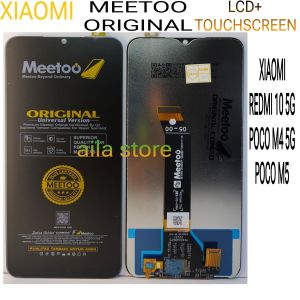 LCD TOUCHSCREEN XIAOMI REDMI 10 5G/POCO M4 5G/POCO M5 ORIGINAL MEETOO FULLSET