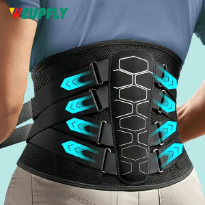Back Brace for Lower Back Pain Relief - Lumbar Support Belt for Men & Women Herniated Disc Bionic Design for Work