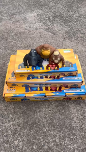 Gorilla Doll Stress relief toy  childrens toys press toy board game