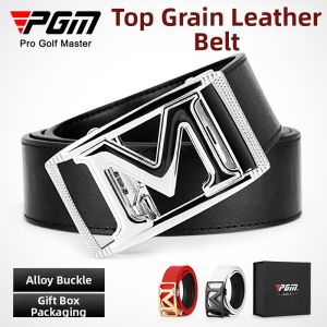 PGM GOLF | Mens Leather Golf Waist Belt