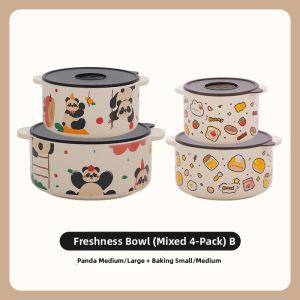 Attractive Microwave-Safe Lunch Box