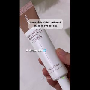 SKIN627 Ceramide With Panthenol Intense Eye Cream 30ml | Korea Skin Barrier Repair Nourish Under Eye