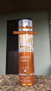 Charming Vanilla V.V Love Perfume Body Mist Long Lasting Scent 250ml