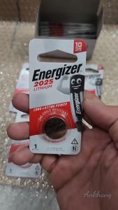 Pin CR 2025 / CR2025 3V Lithium Energizer - Hàng chính hãng