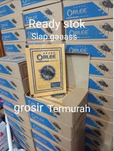 lem lalat orlee 1box isi 100 lembar super lengket