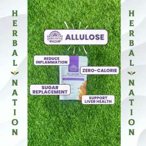 Herbal Nation Allulose Sweetener – Keto & Diabetic Friendly 250g