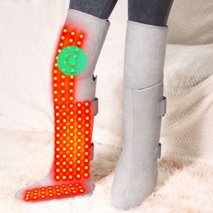 Full Wrap Knee Leg Massager Red Light Therapy Arthritis Pain Relief Blood Circulation Boost Perfect Home Office Gift for Parents